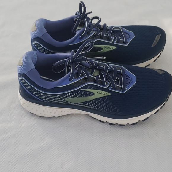 Brooks Ghost 12 blue road running shoes - Picture 4 of 10